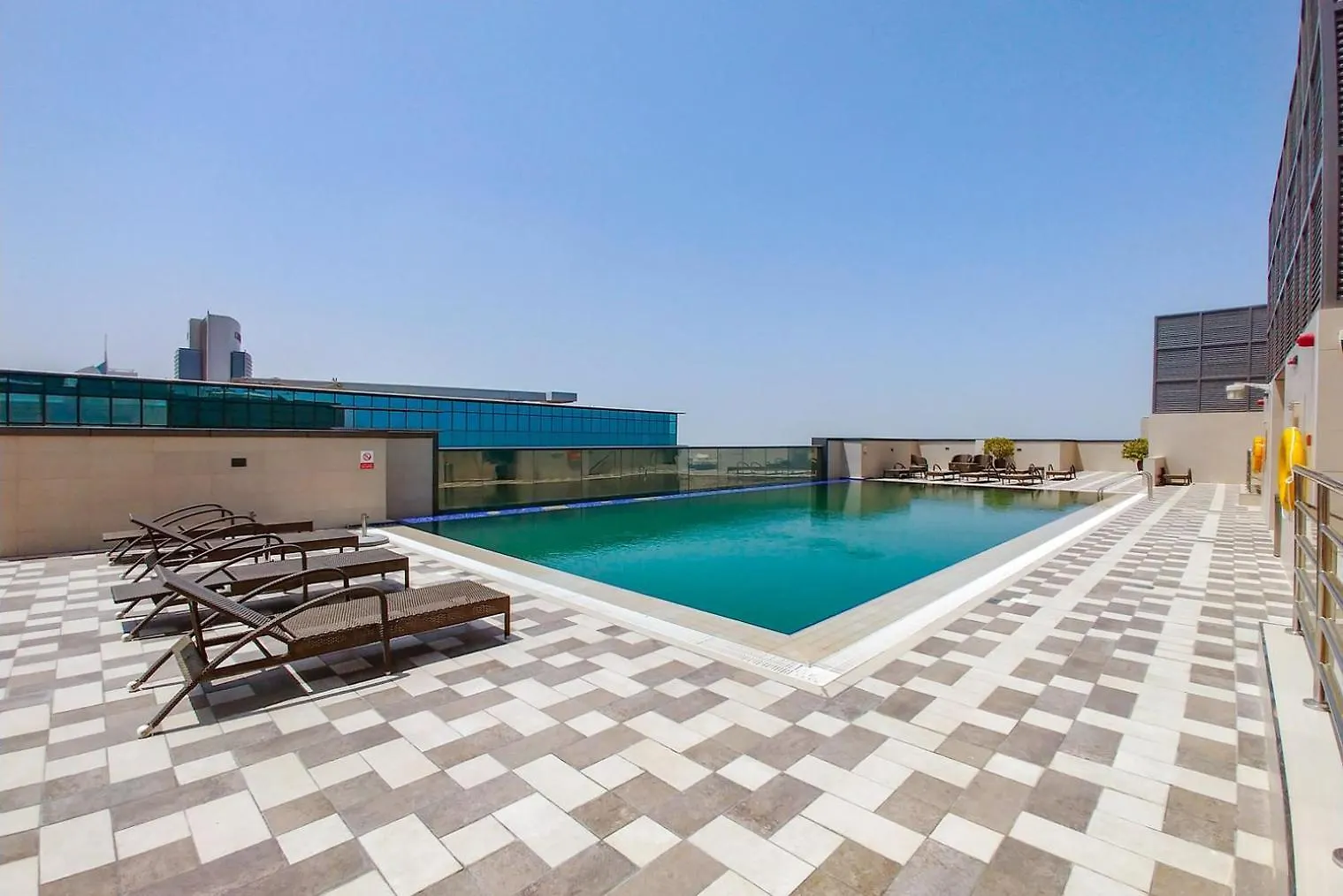 ドバイBlueground Sheikh Zayed Rd Pool Gym Dxb-387アパートメント アパート