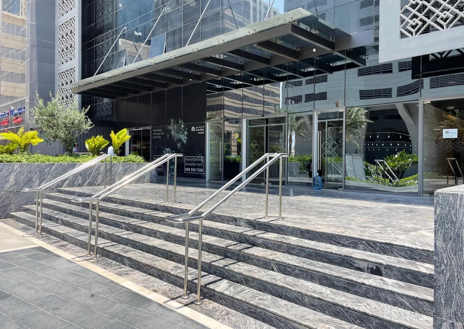 ドバイBlueground Sheikh Zayed Rd Pool Gym Dxb-387アパートメント アパート ドバイ