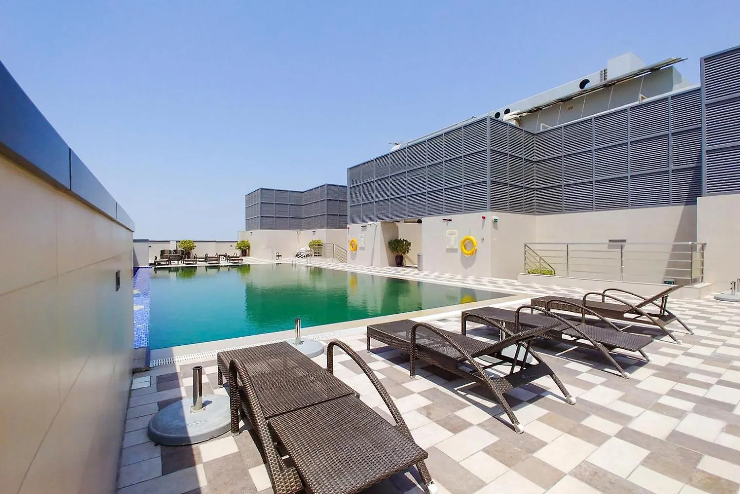 Blueground Sheikh Zayed Rd Pool Gym Dxb-387 Apartment Dubai 0*,