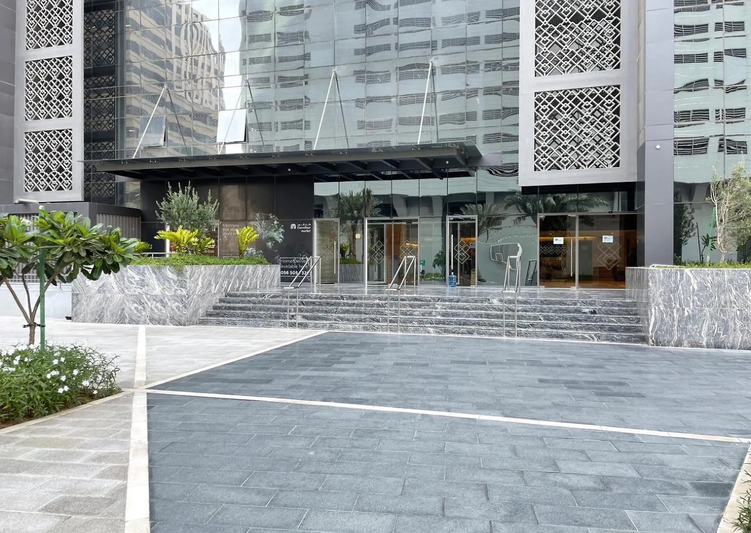 Blueground Sheikh Zayed Rd Pool Gym Dxb-387 Apartment Dubai United Arab Emirates